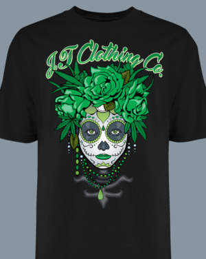 T-shirt Design by Michael D. Kavanagh for JingleTown Cannabis Club | Design: #14662337