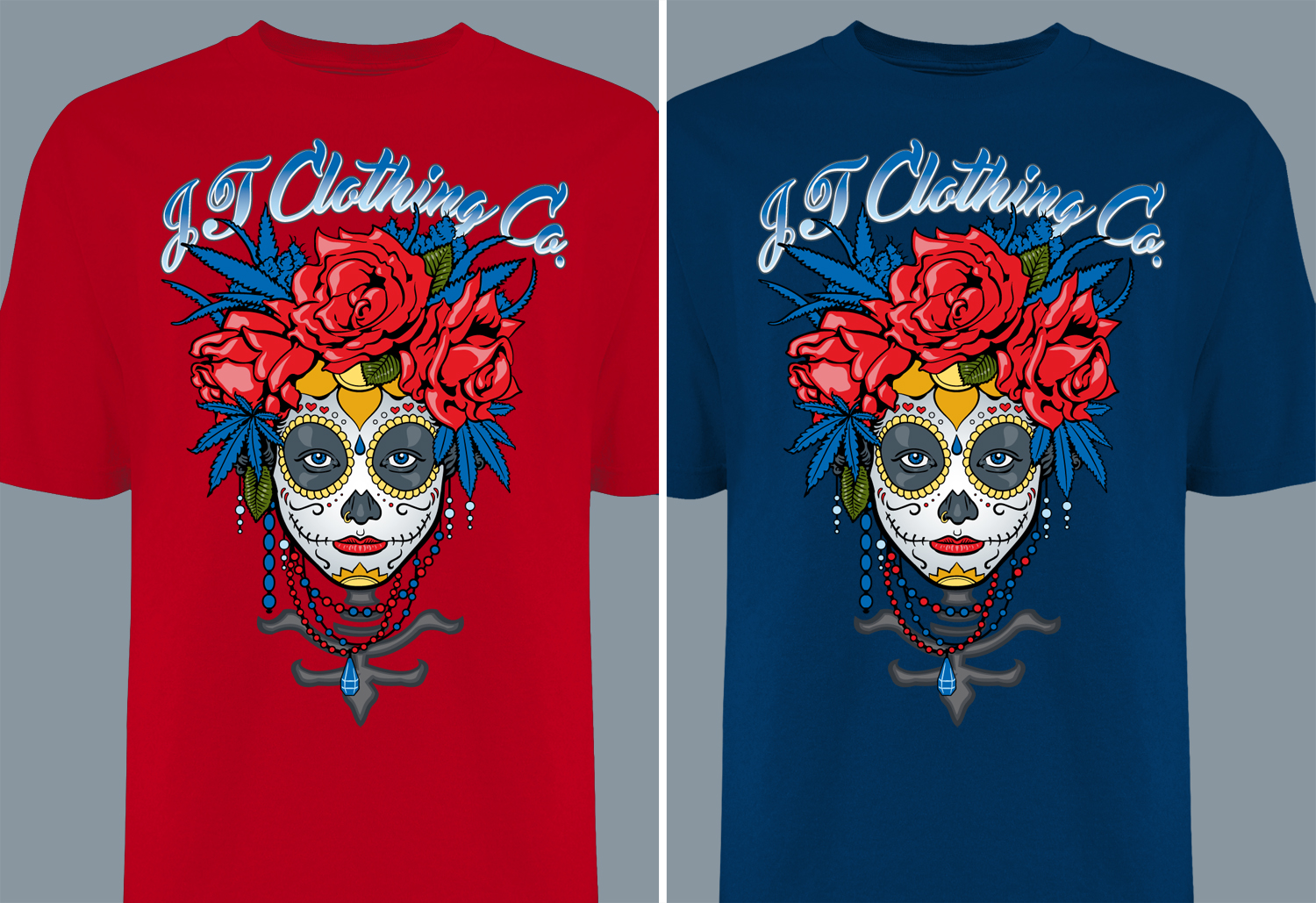 T-shirt Design by Michael D. Kavanagh for JingleTown Cannabis Club | Design #14662338