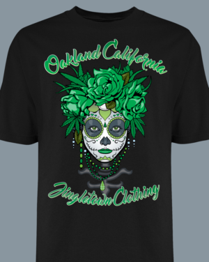 Design de T-shirt par Michael D. Kavanagh pour JingleTown Cannabis Club | Design : #14683317