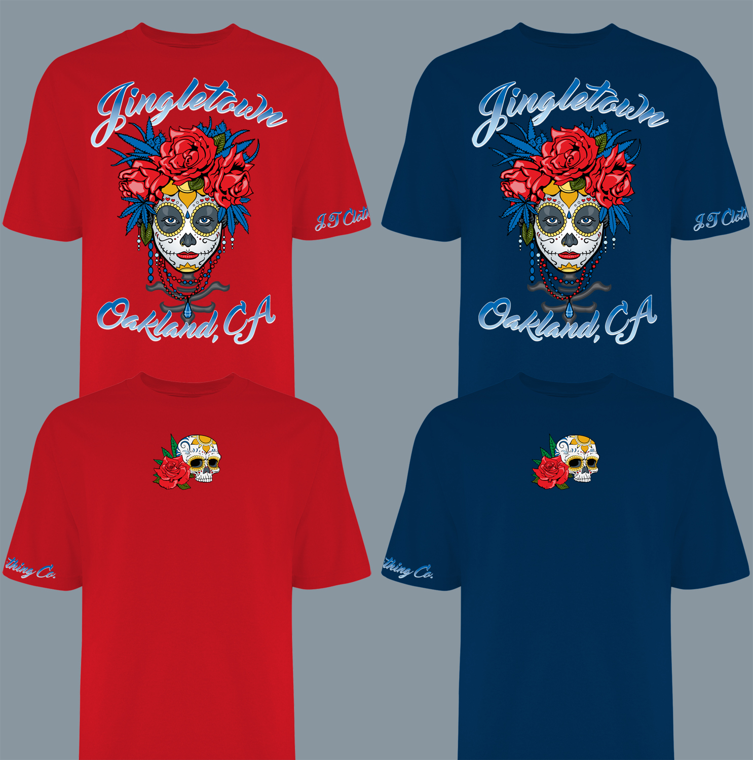 T-shirt Design by Michael D. Kavanagh for JingleTown Cannabis Club | Design #14710387