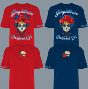 T-shirt Design by Michael D. Kavanagh for JingleTown Cannabis Club | Design: #14710387