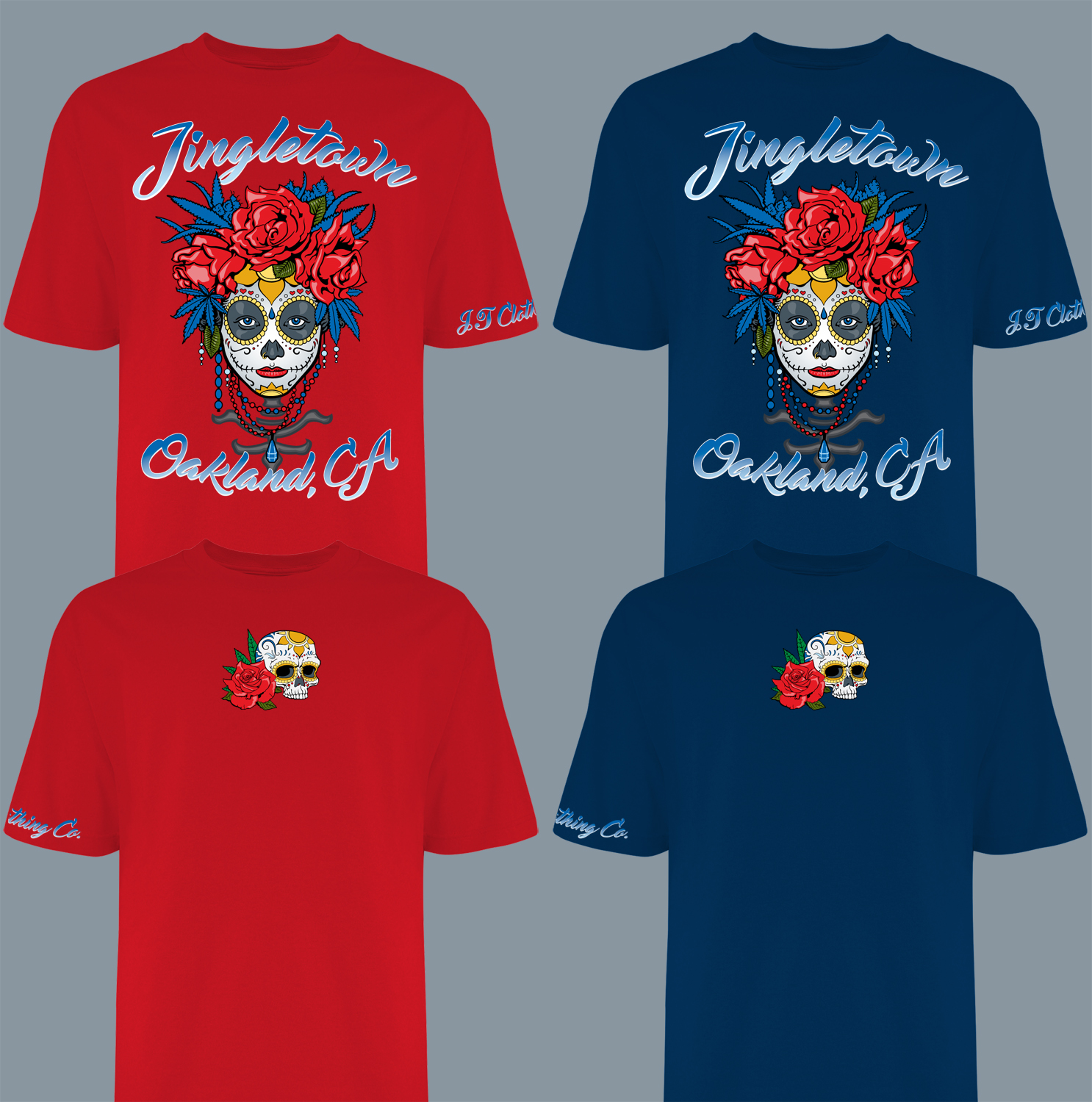 T-shirt Design by Michael D. Kavanagh for JingleTown Cannabis Club | Design #14713217