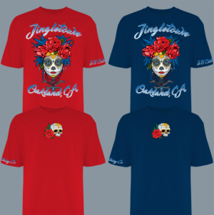 T-shirt Design by Michael D. Kavanagh for JingleTown Cannabis Club | Design #14713217