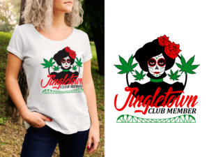 T-shirt Design by Impressive Sol for JingleTown Cannabis Club | Design #14647382