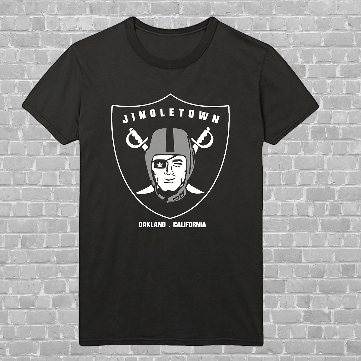 T-Shirt-Design von Heydale für JingleTown Cannabis Club | Design #14663937