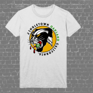 JINGLETOWN CANNABIS CLUB OAKLAND , CALIFORNIA | T-shirt Design by Heydale