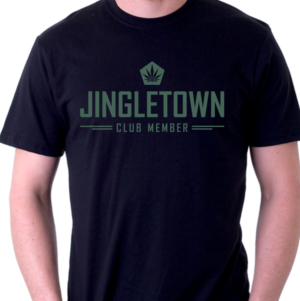 T-Shirt-Design von Rox Art Design für JingleTown Cannabis Club | Design: #14680975