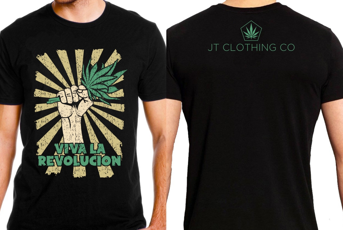 T-shirt Design by Rox Art Design for JingleTown Cannabis Club | Design #14681149