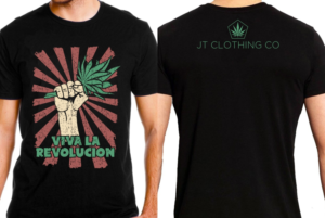T-shirt Design by Rox Art Design for JingleTown Cannabis Club | Design: #14681150