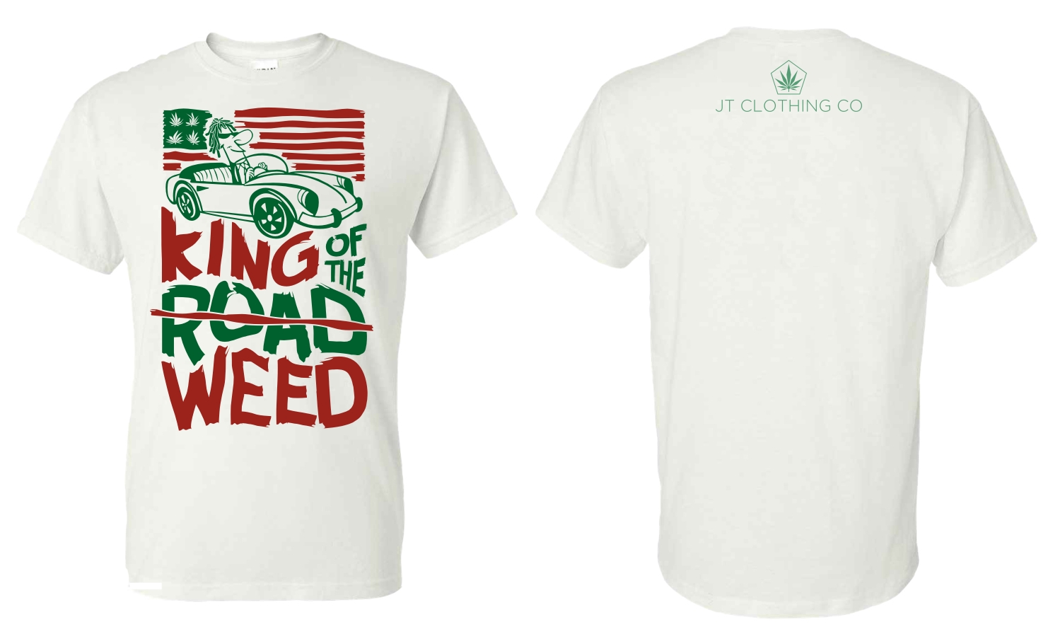 T-shirt Design by Rox Art Design for JingleTown Cannabis Club | Design #14681602