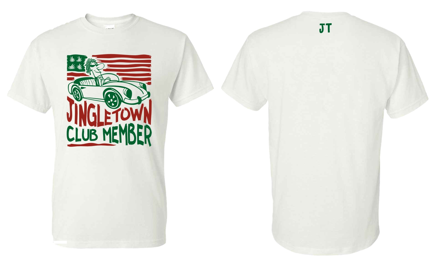 Design de T-shirt par Rox Art Design pour JingleTown Cannabis Club | Design #14681603