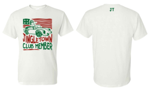 T-shirt Design by Rox Art Design for JingleTown Cannabis Club | Design: #14681603