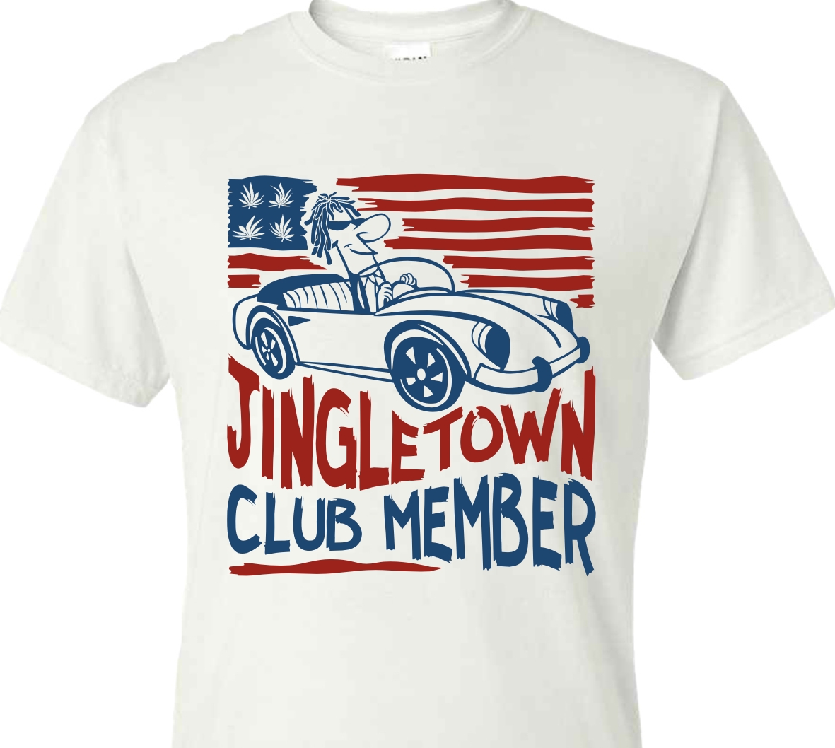 Design de T-shirt par Rox Art Design pour JingleTown Cannabis Club | Design #14681652
