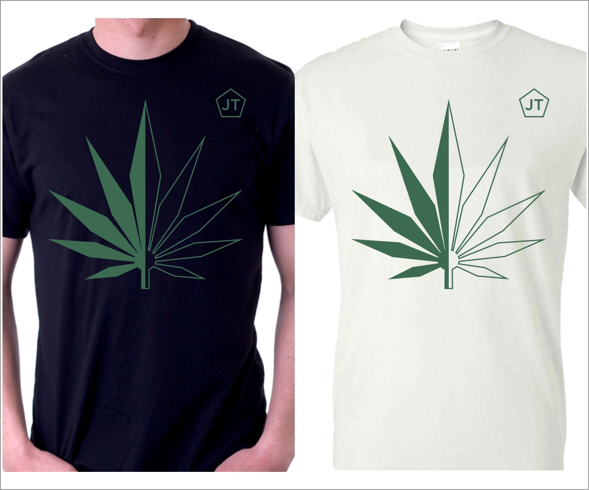 T-shirt Design by Rox Art Design for JingleTown Cannabis Club | Design #14681893