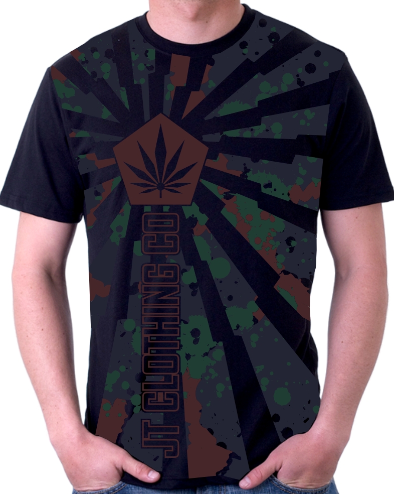 Design de T-shirt par Rox Art Design pour JingleTown Cannabis Club | Design #14683576