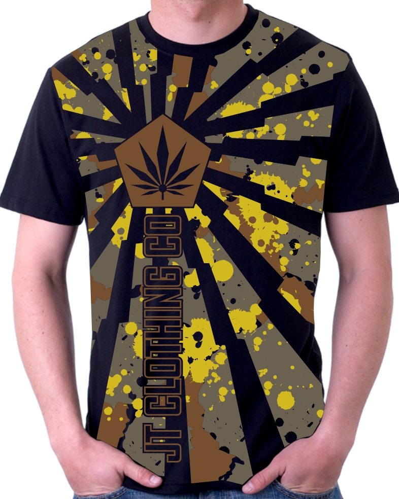 Design de T-shirt par Rox Art Design pour JingleTown Cannabis Club | Design #14683606