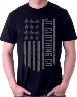 T-shirt Design by Rox Art Design for JingleTown Cannabis Club | Design: #14683708