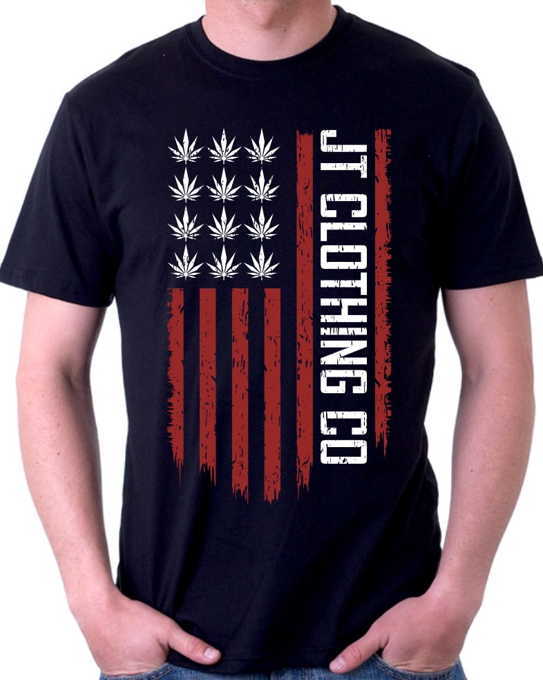 Design de T-shirt par Rox Art Design pour JingleTown Cannabis Club | Design #14683709