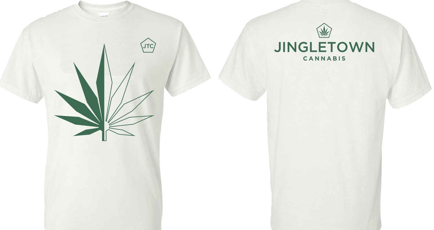 T-shirt Design by Rox Art Design for JingleTown Cannabis Club | Design #14686503