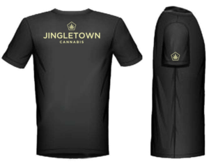 T-shirt Design by Rox Art Design for JingleTown Cannabis Club | Design: #14686791