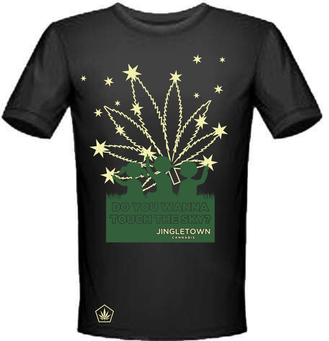 T-shirt Design by Rox Art Design for JingleTown Cannabis Club | Design #14701590