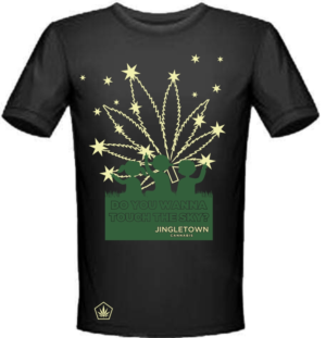 T-Shirt-Design von Rox Art Design für JingleTown Cannabis Club | Design: #14701590