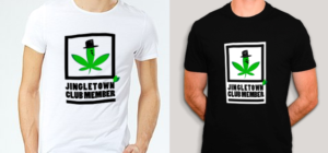T-shirt Design by Reda.H for JingleTown Cannabis Club | Design: #14693320