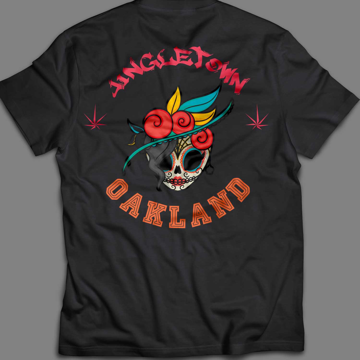 T-shirt Design by saurabh.shelar25 for JingleTown Cannabis Club | Design #14688777