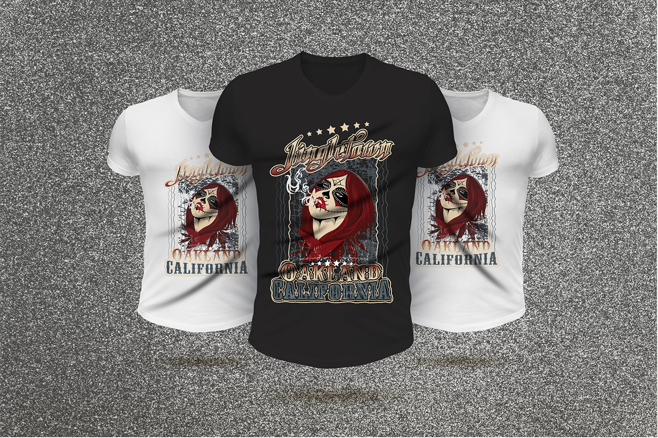 T-shirt Design by Detempo for JingleTown Cannabis Club | Design #14676675