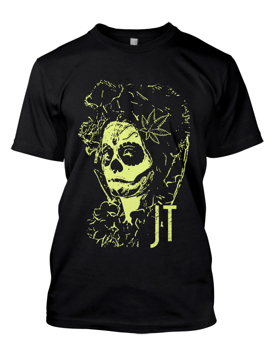 T-shirt Design by Adrian for JingleTown Cannabis Club | Design #14649933