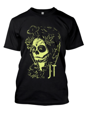 T-shirt Design by Adrian for JingleTown Cannabis Club | Design: #14649933