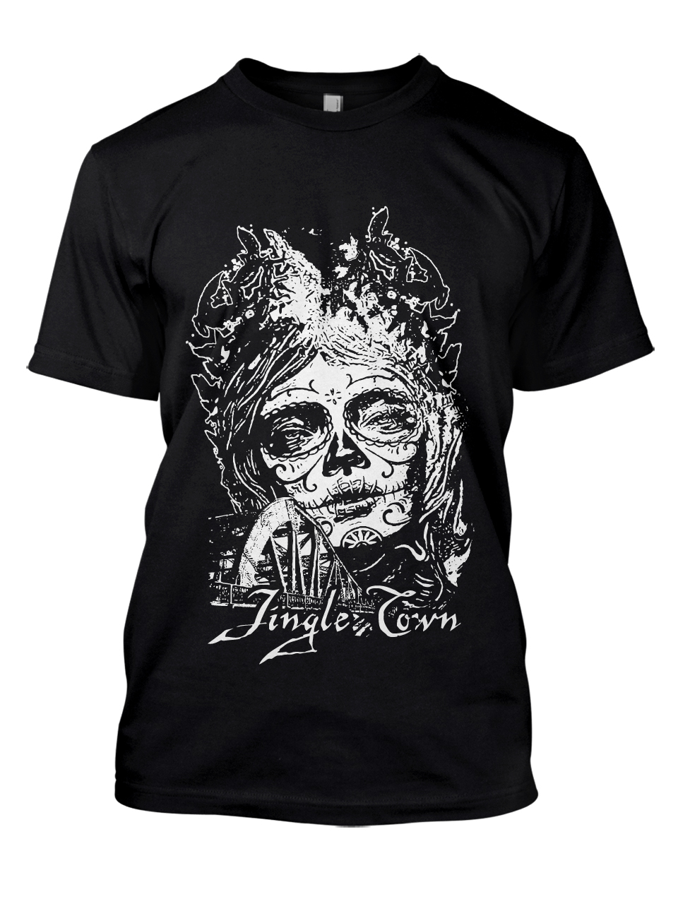 Design de T-shirt par Adrian pour JingleTown Cannabis Club | Design #14649936