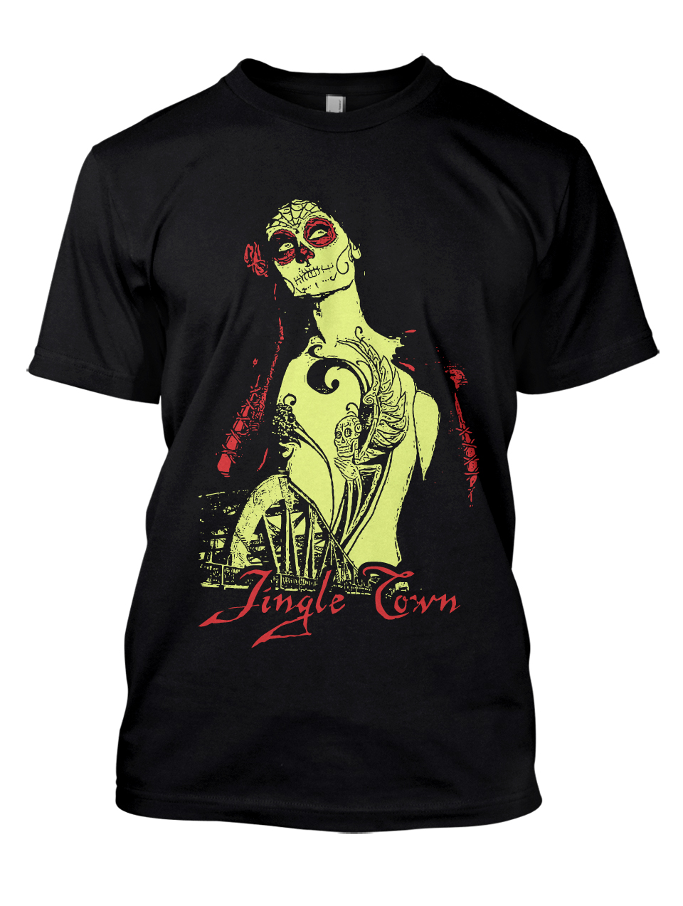 T-shirt Design by Adrian for JingleTown Cannabis Club | Design #14670953