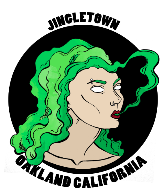Diseño de Camiseta por yvetteohanian para JingleTown Cannabis Club | Diseño #14692650