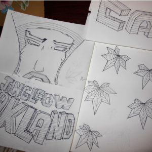 T-shirt Design by G.P. for JingleTown Cannabis Club | Design: #14742015