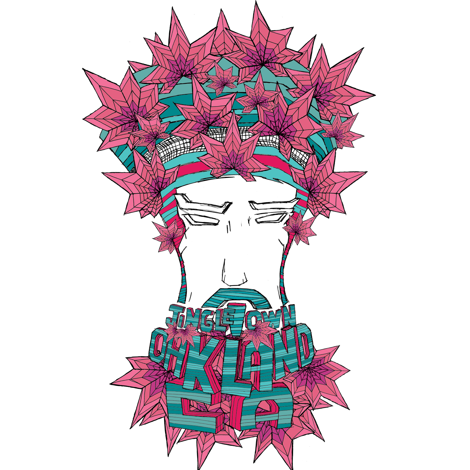 T-Shirt-Design von G.P. für JingleTown Cannabis Club | Design #14767673