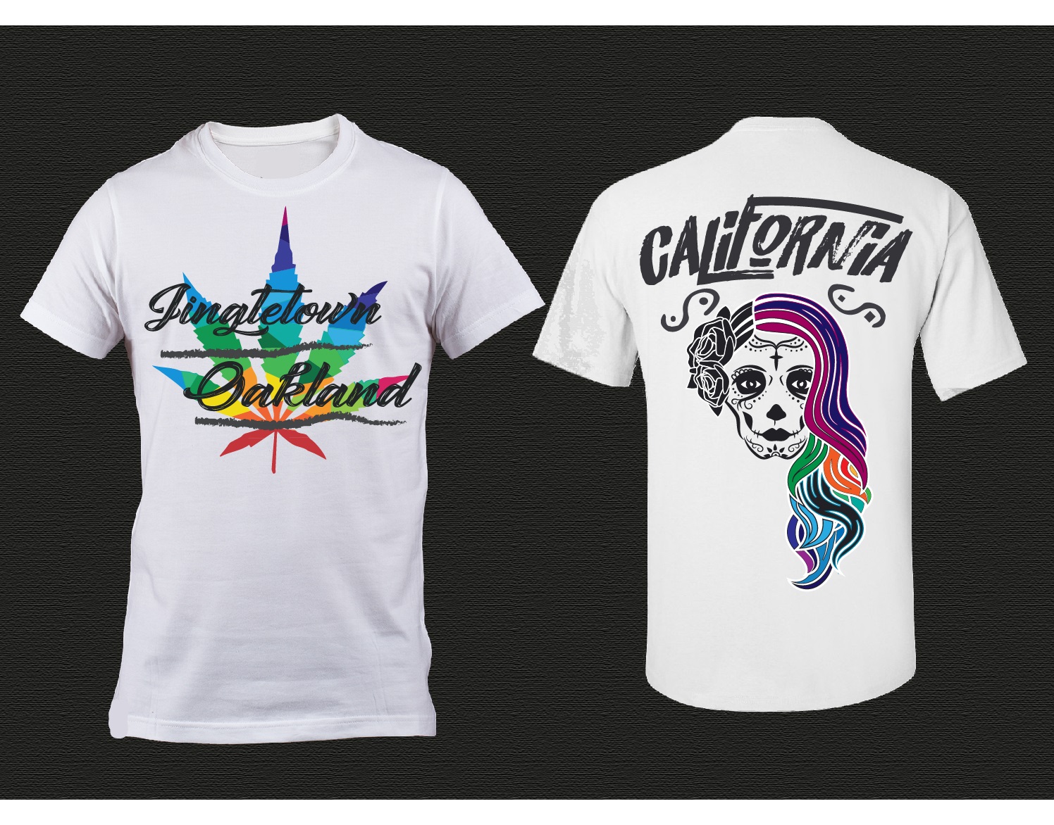 T-shirt Design by daniels for JingleTown Cannabis Club | Design #14664064