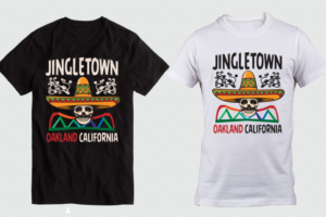 T-shirt Design by daniels for JingleTown Cannabis Club | Design: #14676201