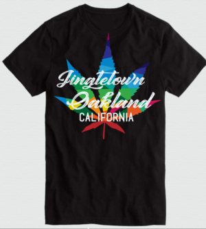 T-shirt Design by daniels for JingleTown Cannabis Club | Design: #14676280
