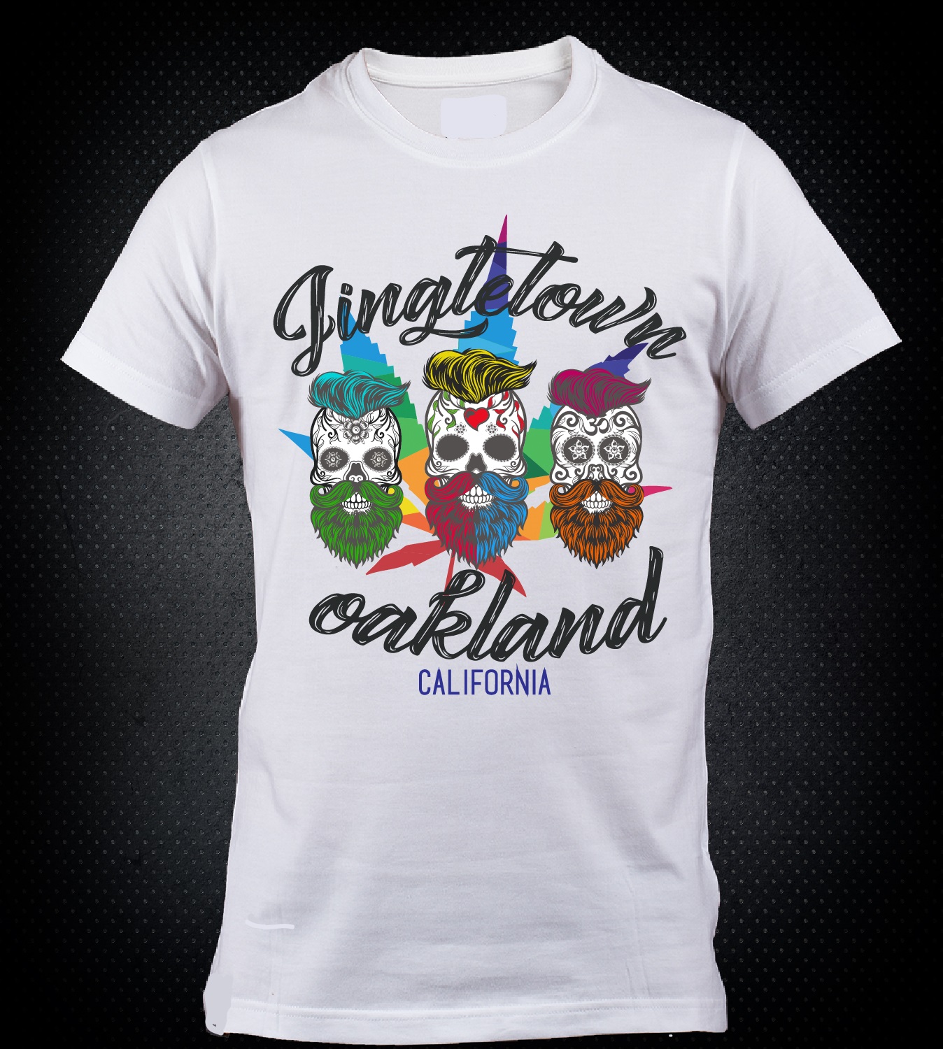 T-shirt Design by daniels for JingleTown Cannabis Club | Design #14692364