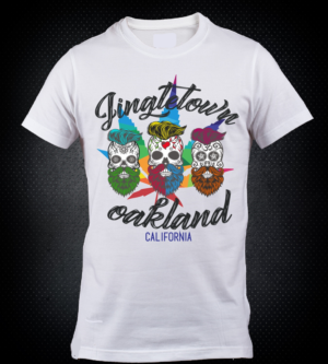 T-shirt Design by daniels for JingleTown Cannabis Club | Design: #14692364