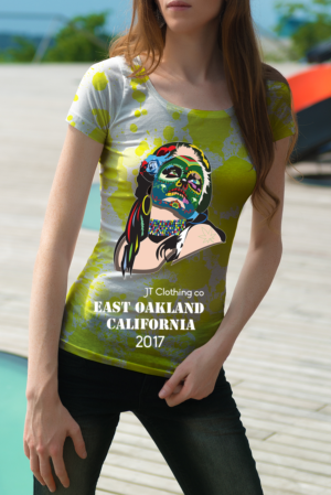 Diseño de Camiseta por allaboutthebuzz69 para JingleTown Cannabis Club | Diseño: #14668858
