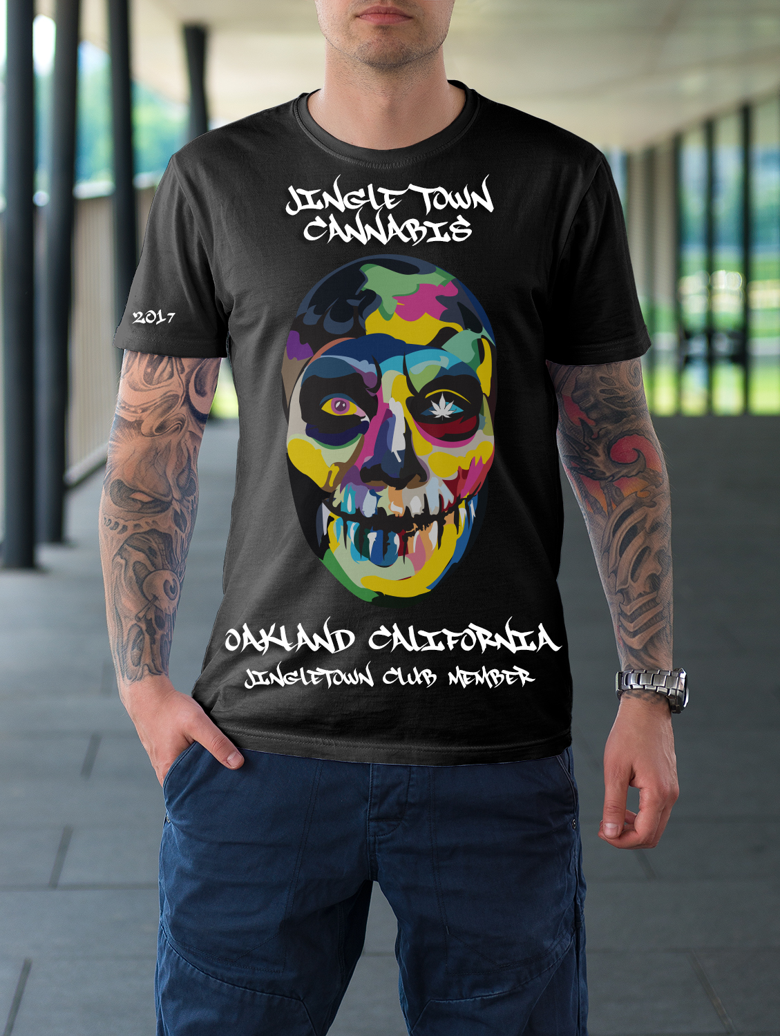 Design de T-shirt par allaboutthebuzz69 pour JingleTown Cannabis Club | Design #14683887