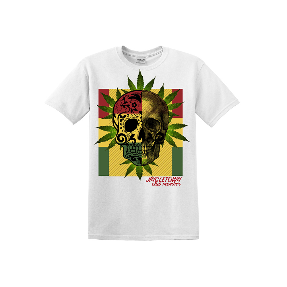 T-shirt Design by Emerson Jasbinschek for JingleTown Cannabis Club | Design #14669847