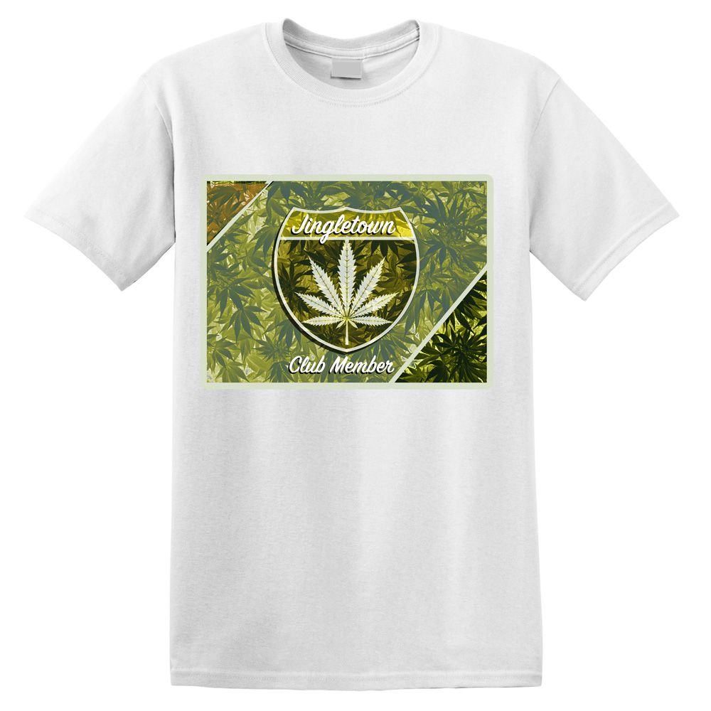 Design de T-shirt par Emerson Jasbinschek pour JingleTown Cannabis Club | Design #14670270