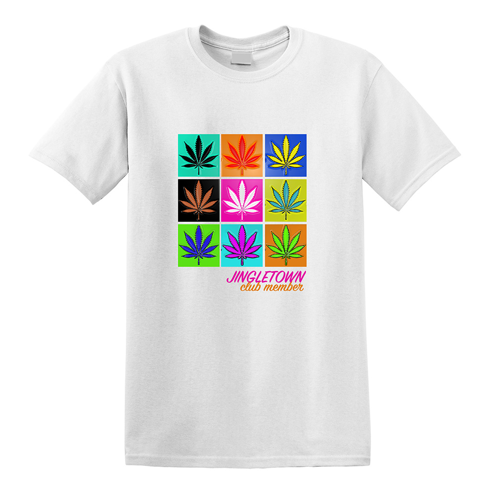 T-shirt Design by Emerson Jasbinschek for JingleTown Cannabis Club | Design #14671074