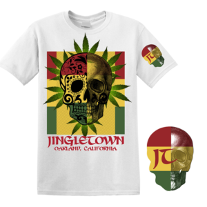 Design de T-shirt par Emerson Jasbinschek pour JingleTown Cannabis Club | Design : #14680566