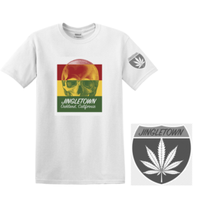 Design de T-shirt par Emerson Jasbinschek pour JingleTown Cannabis Club | Design : #14680836