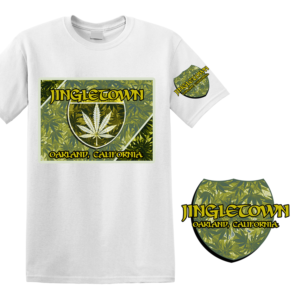 Design de T-shirt par Emerson Jasbinschek pour JingleTown Cannabis Club | Design : #14681189
