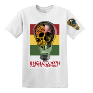 Diseño de Camiseta por Emerson Jasbinschek para JingleTown Cannabis Club | Diseño: #14690266